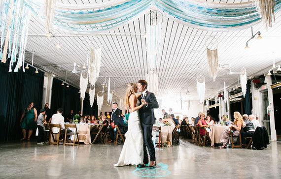 Bohemian Ace Hotel wedding