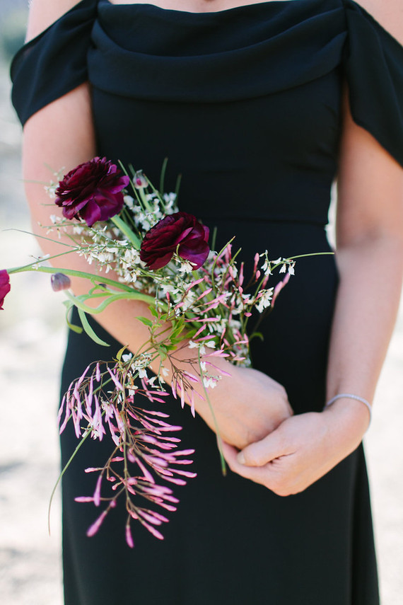 Black bridesmaid dresses Inspiration
