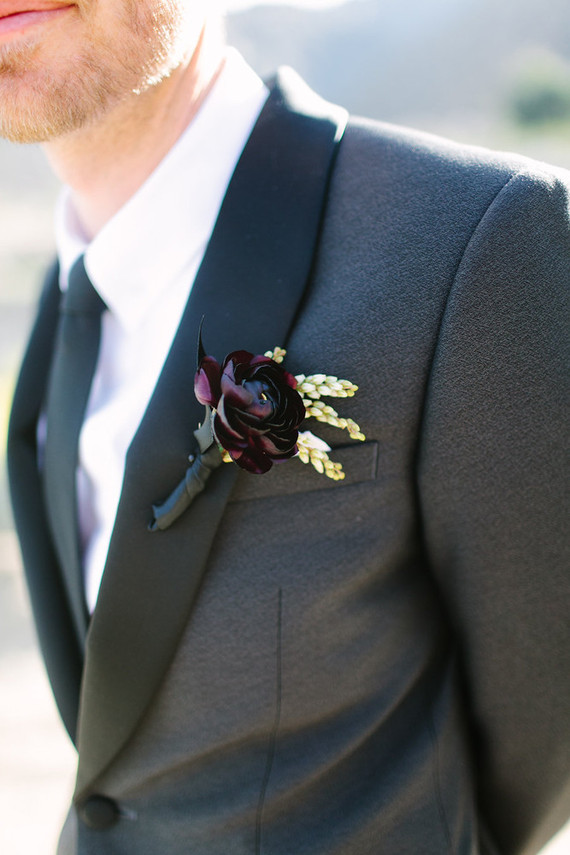 Black tux
