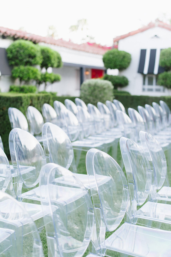 Modern ghost chairs