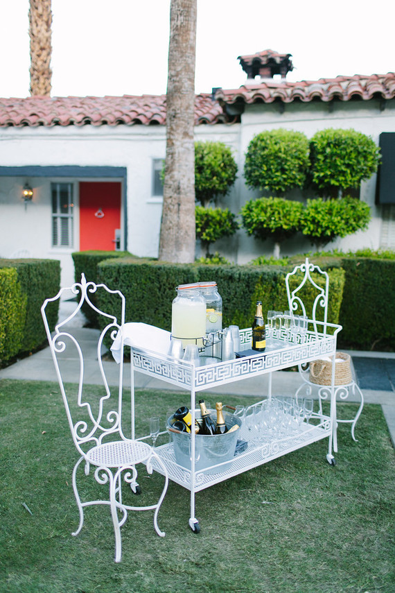 Modern Avalon Hotel wedding