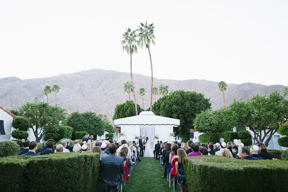 Modern Avalon Hotel wedding