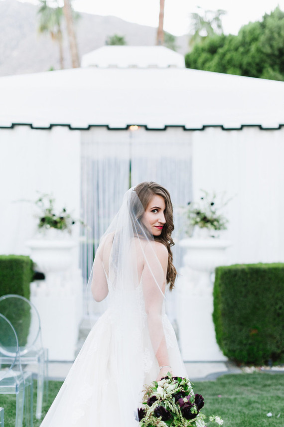 Monique Lhuillier wedding dress