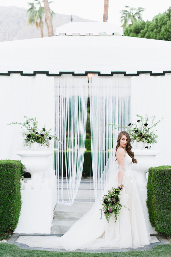 Modern Avalon Hotel wedding
