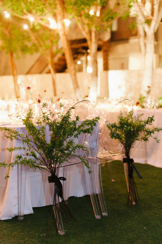 Modern Avalon Hotel wedding