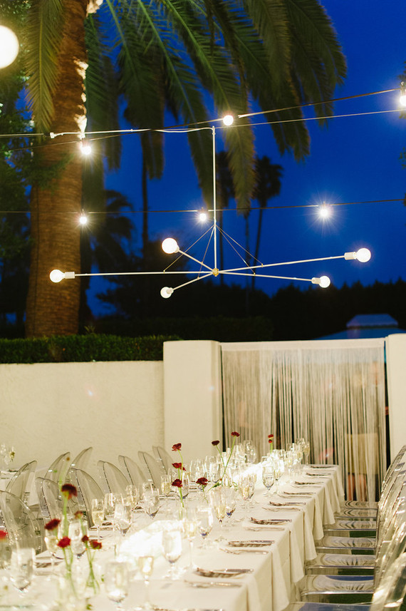 Modern Avalon Hotel wedding