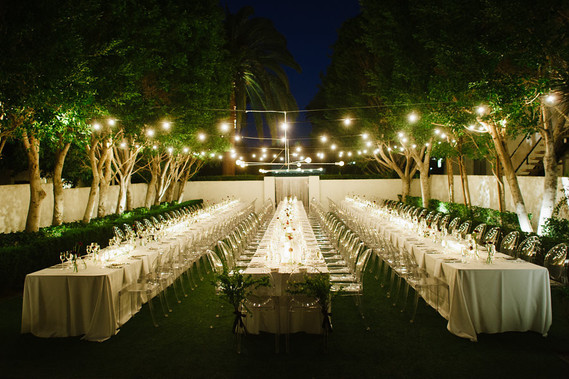 Modern Avalon Hotel wedding Inspiration