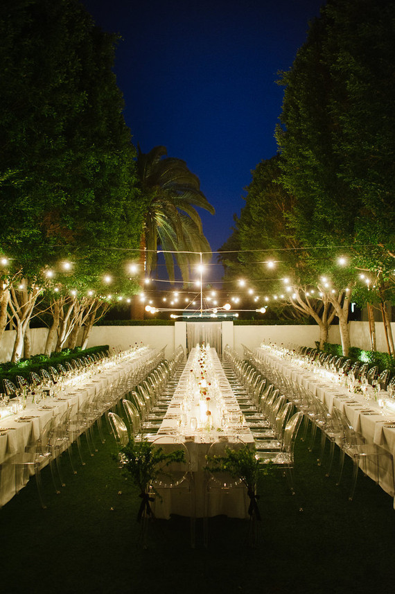 Modern Avalon Hotel wedding