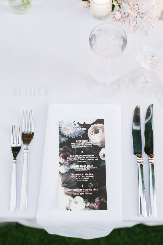 Modern Avalon Hotel wedding