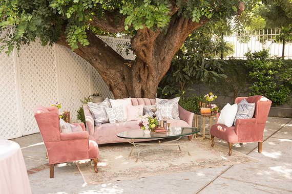 Vintage lounge