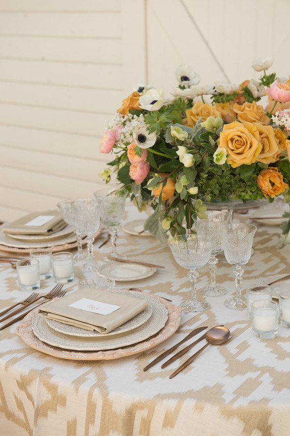 La Tavola Fine Linen Rental Inspiration