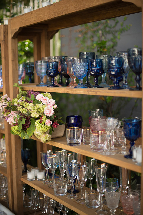 Vintage glassware
