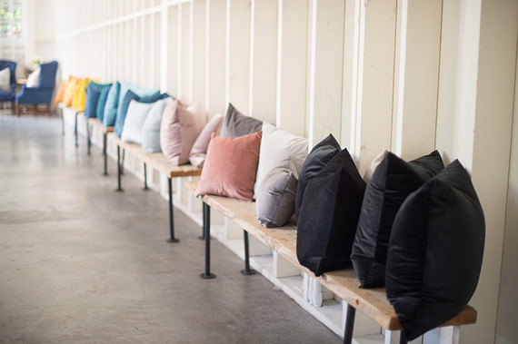 Colorful pillows