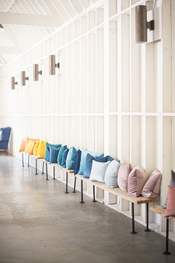 Colorful pillows