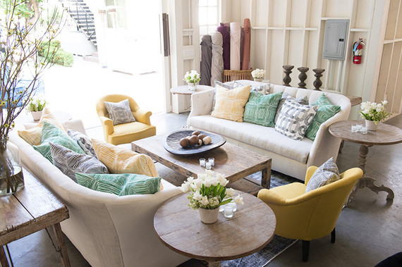 Vintage lounge