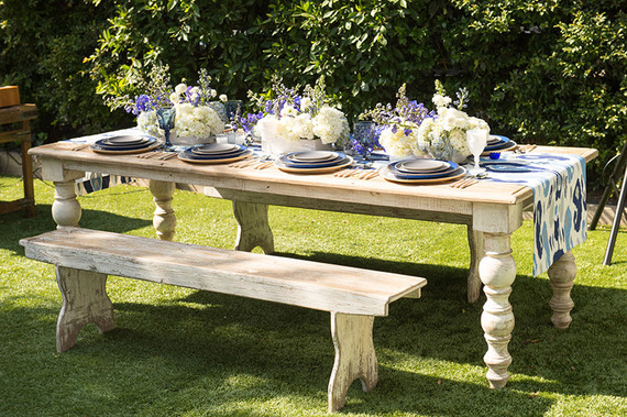 Outdoor wedding inspiration