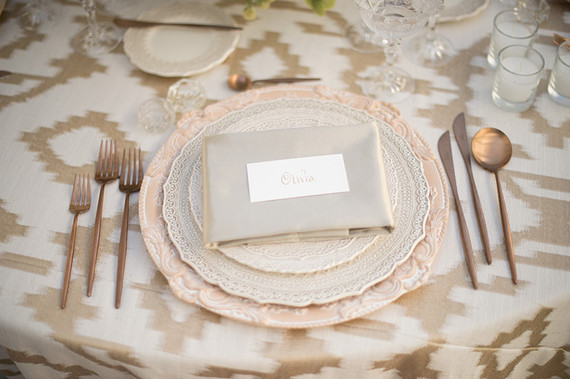 La Tavola Fine Linen Rental Inspiration