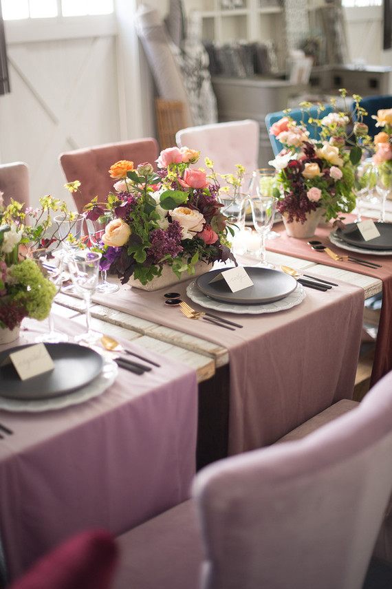 La Tavola Fine Linen Rental Inspiration