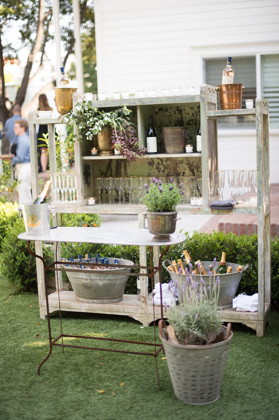 Vintage bar
