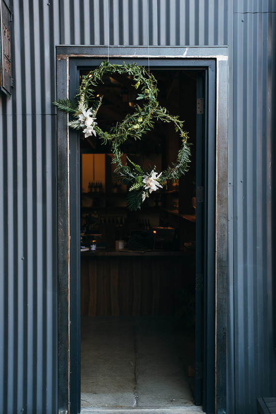 Wreath decor