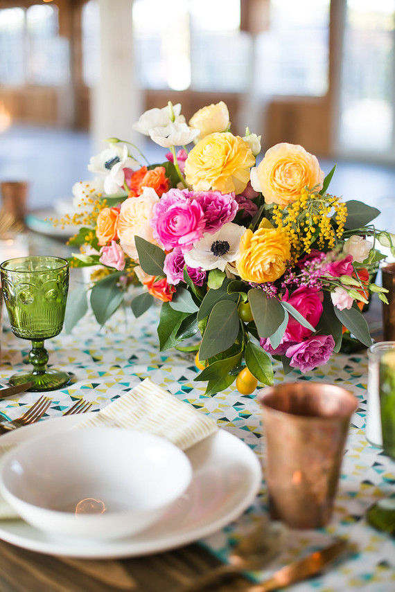 Oh Joy for Target inspired baby shower Inspiration