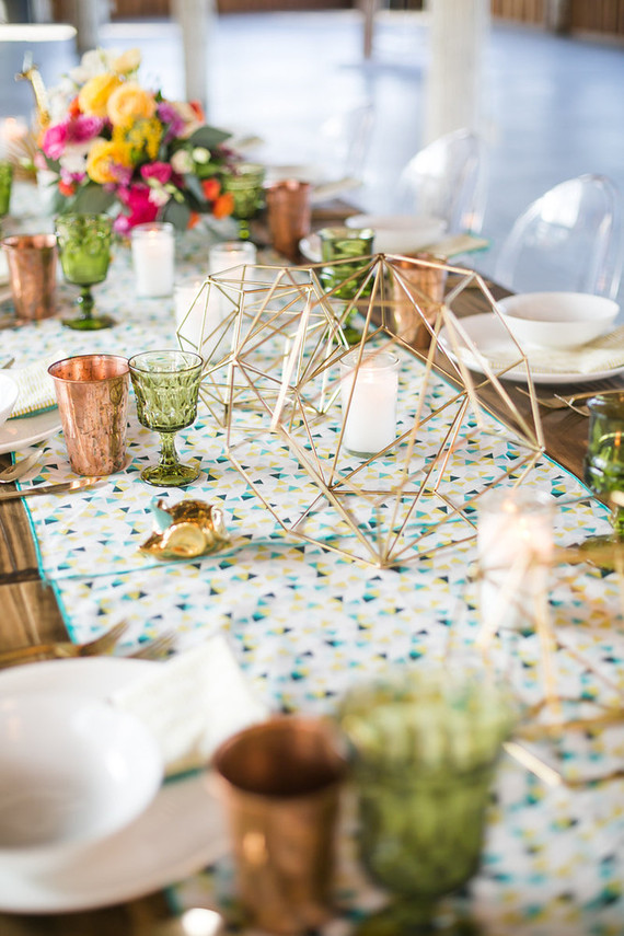 Oh Joy for Target inspired baby shower Inspiration