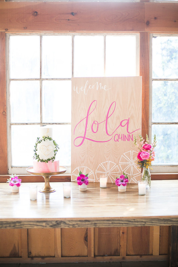 Oh Joy for Target inspired baby shower Inspiration