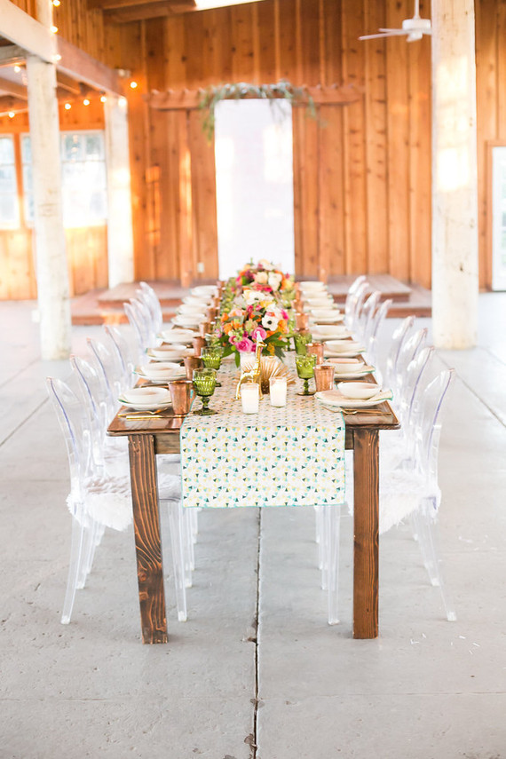 Oh Joy for Target inspired baby shower Inspiration