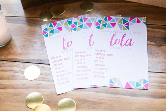 Oh Joy for Target inspired baby shower Inspiration