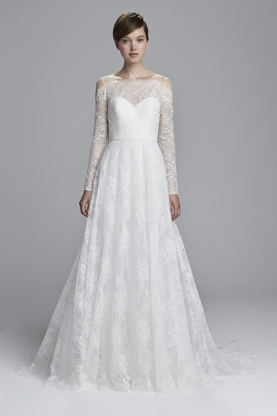Christos wedding dress