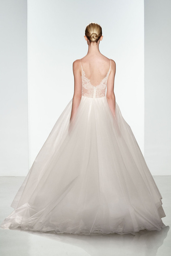 Christos wedding dress