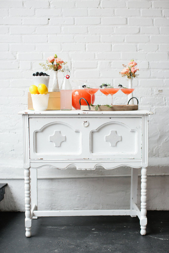 Parisian brunch wedding inspiration Inspiration