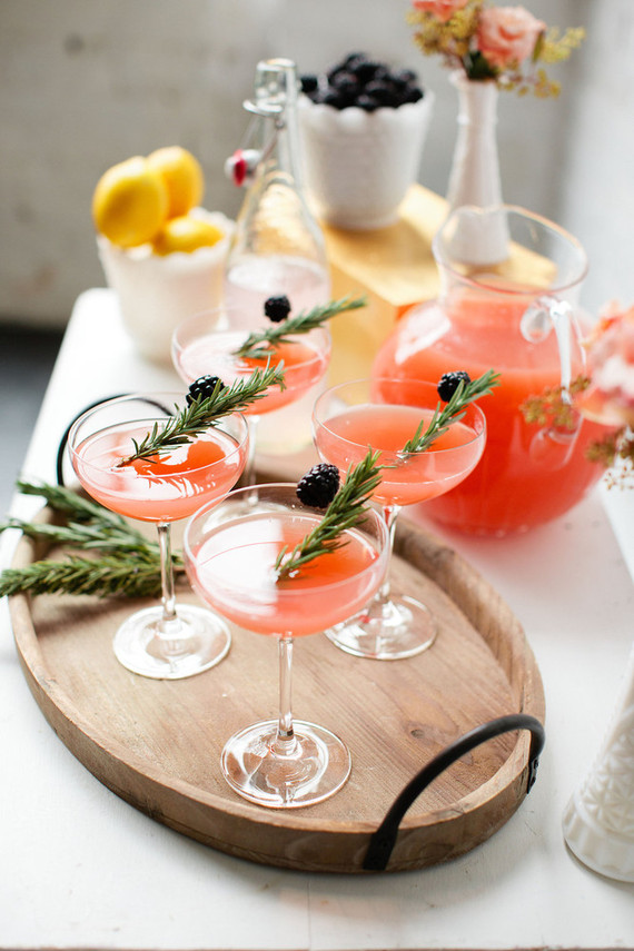 Parisian brunch wedding inspiration