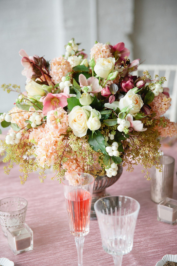 Parisian brunch wedding inspiration