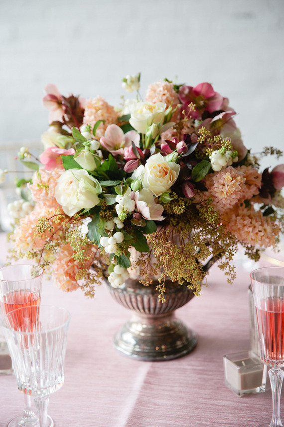 Parisian brunch wedding inspiration