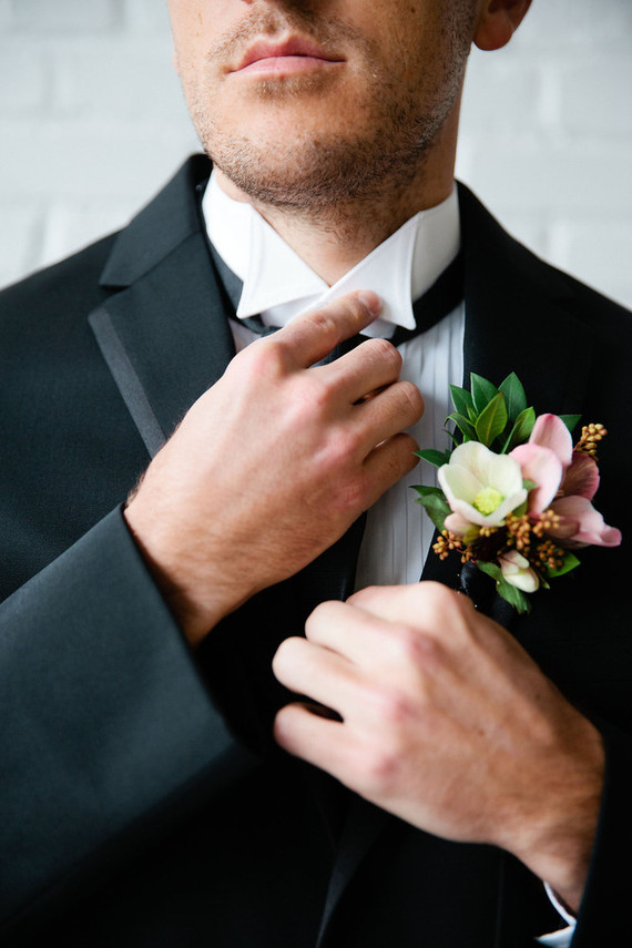 Parisian brunch wedding inspiration