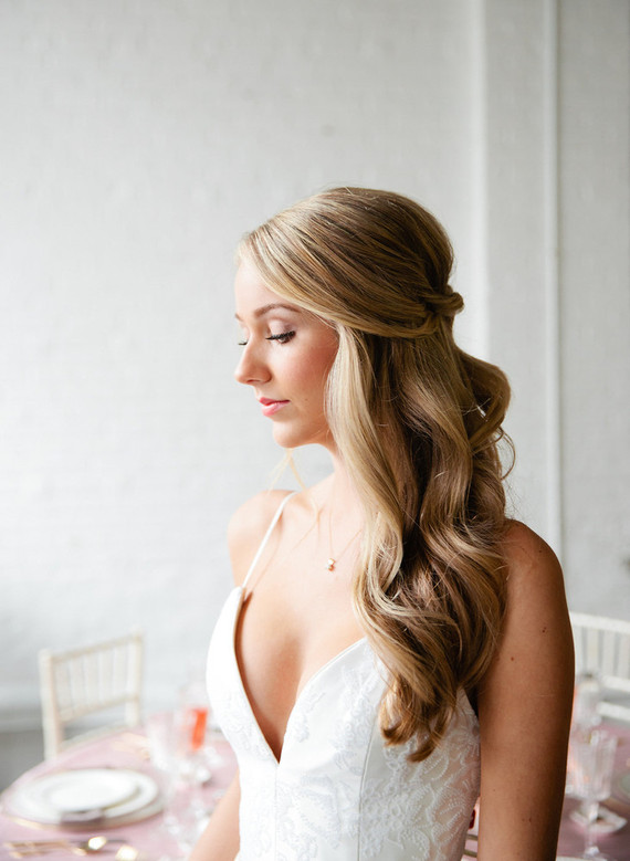 Parisian brunch wedding inspiration