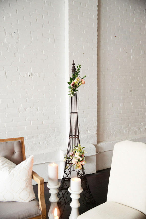 Parisian brunch wedding inspiration Inspiration