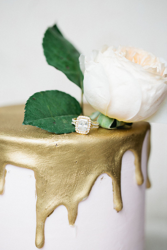 Parisian brunch wedding inspiration