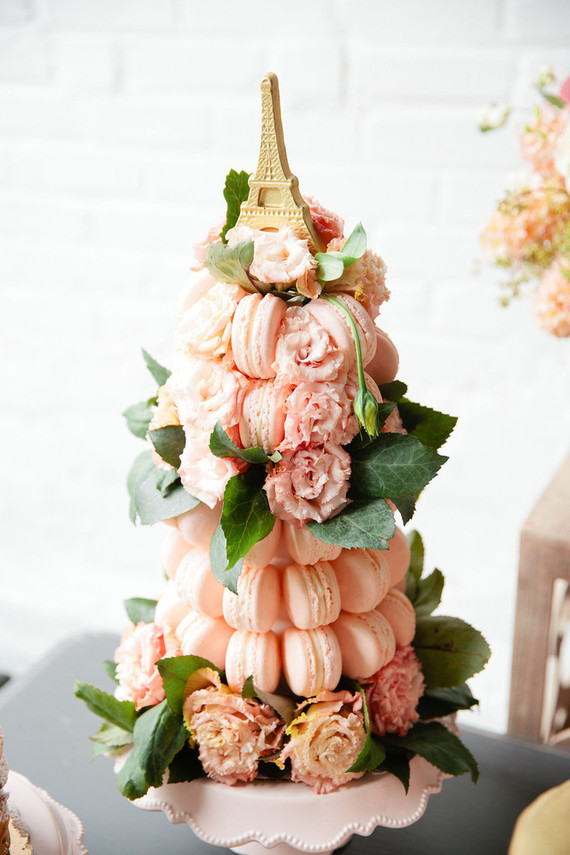 Parisian brunch wedding inspiration