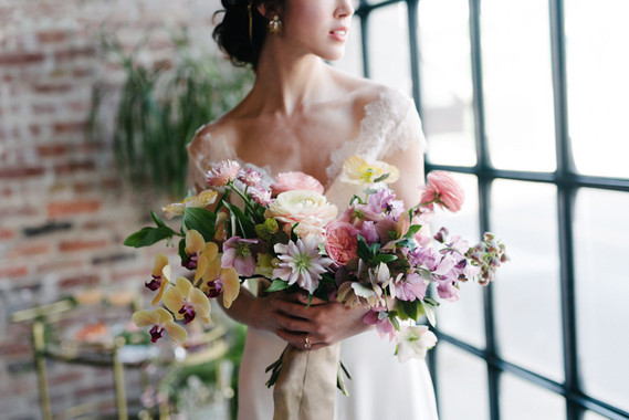 Spring wedding inspiration