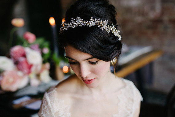 Hushed commotion bridal accessories