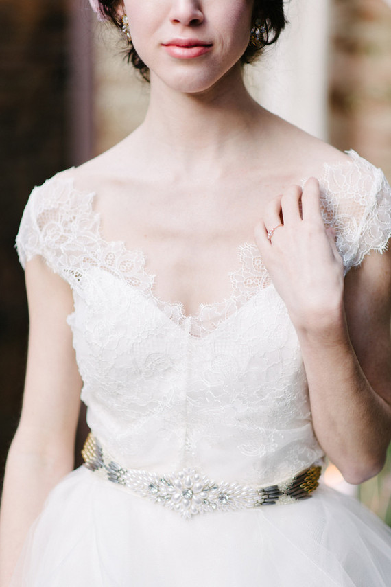 Hushed commotion bridal accessories