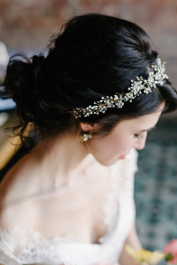 Hushed commotion bridal accessories