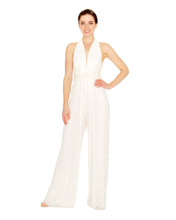 TWO BIRDS - convertible jumpsuit