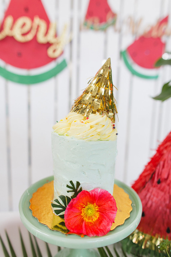 Watermelon 1st birthday party ideas