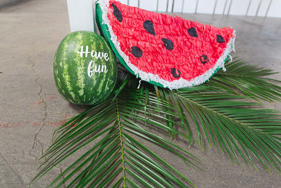 Watermelon 1st birthday party ideas