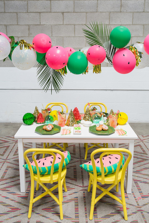 Watermelon 1st birthday party ideas Inspiration