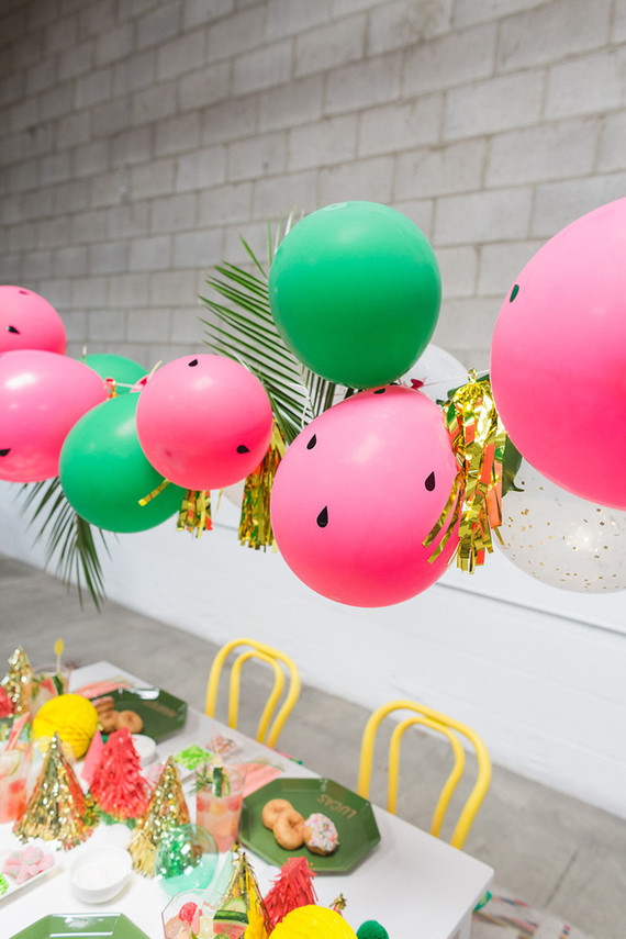 Watermelon 1st birthday party ideas Inspiration