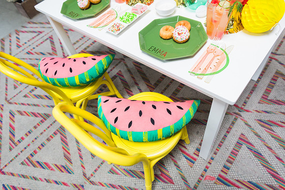 Watermelon 1st birthday party ideas
